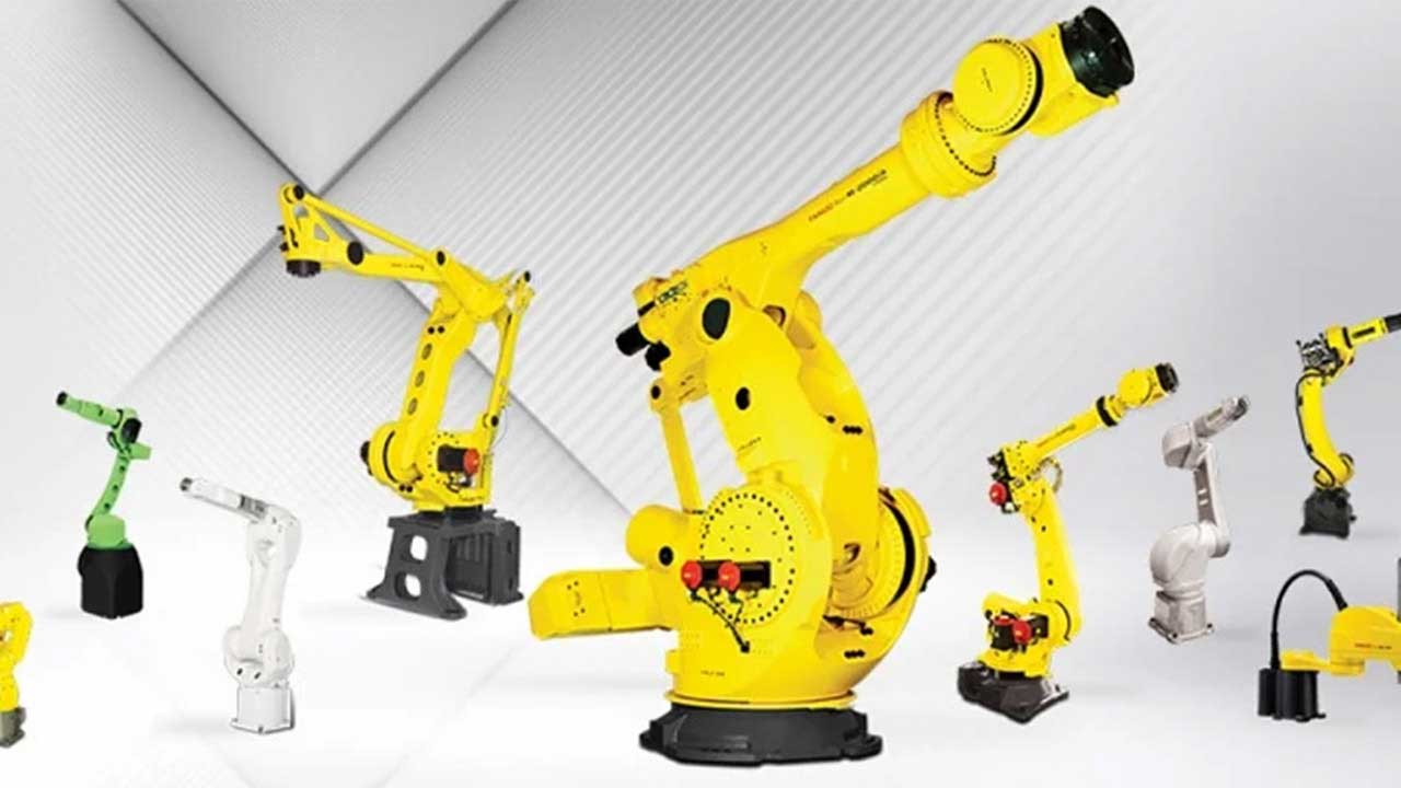 Fanuc Used Refurbished Robot | Fanuc Robot