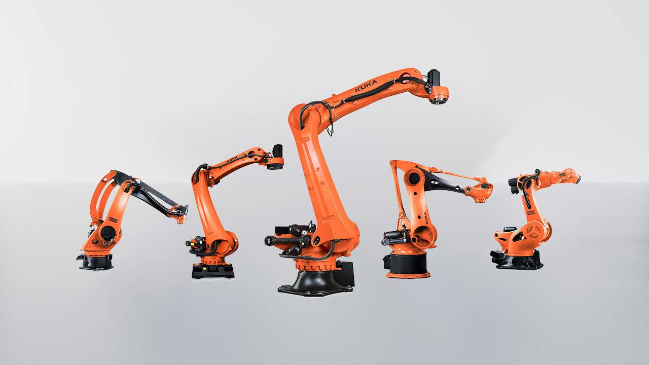 KUKA Used Refurbished Robot